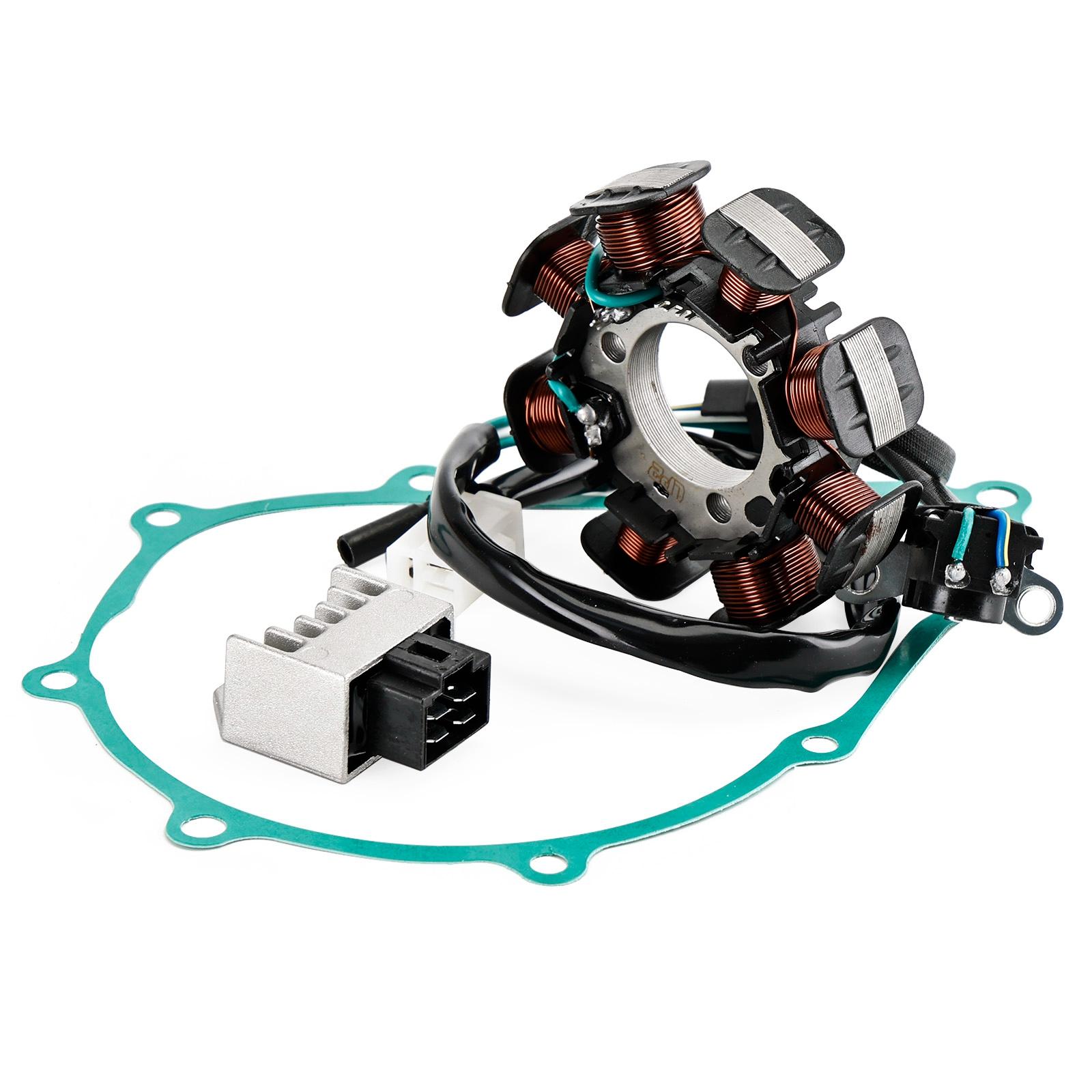 Магнето Статор + Регулятор напряжения + Прокладка Для Honda CRF150F 06-17 31120-KPT-A01
Магнето Статор + Регулятор напряжения + Прокладка Для Honda CRF150F 06-17 31120-KPT-A01