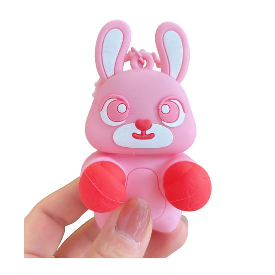 Keychain Pendant Cartoon Bear Panda Shape Stress Relief Fidget Pendant with Bead Chain Lanyard Keys Bags Decompression Toy
Keychain Pendant Cartoon Bear Panda Shape Stress Relief Fidget Pendant with Bead Chain Lanyard Keys Bags Decompression Toy