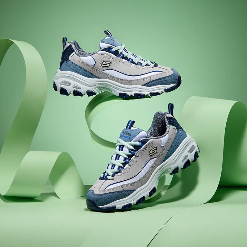 Жіночі повсякденні кросівки Skechers D Lites Chunky US 6.5 / EU 36.5
Жіночі повсякденні кросівки Skechers D Lites Chunky US 6.5 / EU 36.5