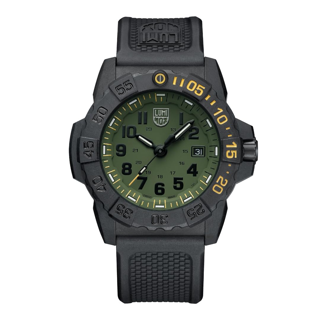 Luminox Military Watch Analog Swiss Simple NAVY SEAL FOUNDATION 3500 SERIES Men s Women s Ref.3517.NSF.SET чорний
Luminox Military Watch Analog Swiss Simple NAVY SEAL FOUNDATION 3500 SERIES Men s Women s Ref.3517.NSF.SET чорний