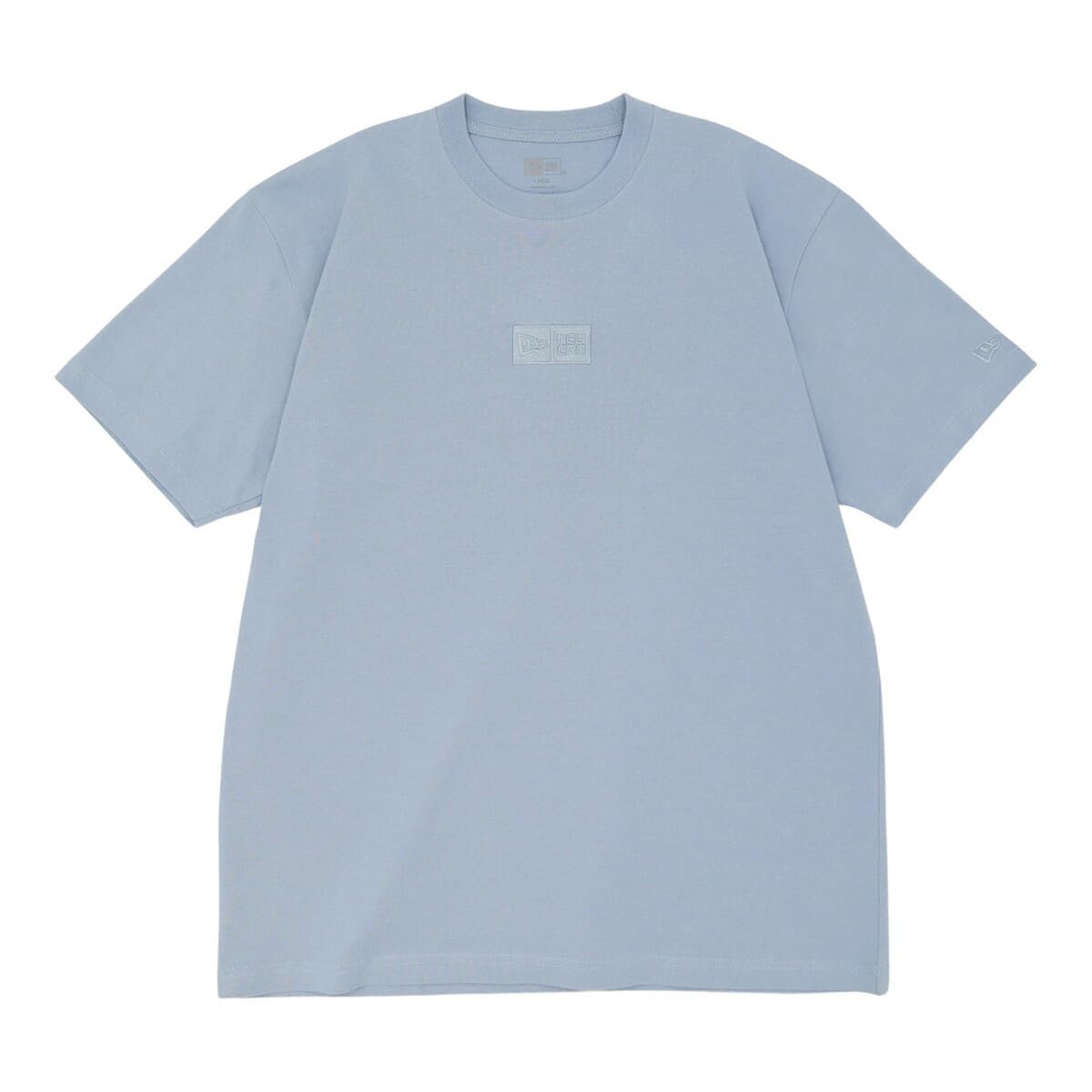 New Era Short Sleeve T-Shirt with Tonal Logo, Mist Blue, XXL, SS, CT TEE BOX LOGO EMB MBLU
New Era Short Sleeve T-Shirt with Tonal Logo, Mist Blue, XXL, SS, CT TEE BOX LOGO EMB MBLU