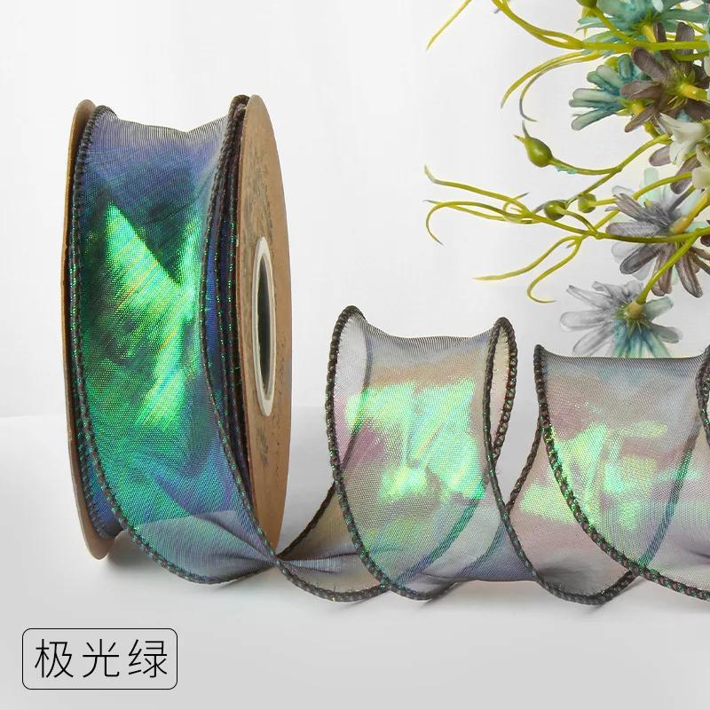 9m Fishtail yarn ribbon Cake bow headpiece Gift Baking embellished ribbon Flower packaging floral yarn ribbon 4cm
9m Fishtail yarn ribbon Cake bow headpiece Gift Baking embellished ribbon Flower packaging floral yarn ribbon 4cm