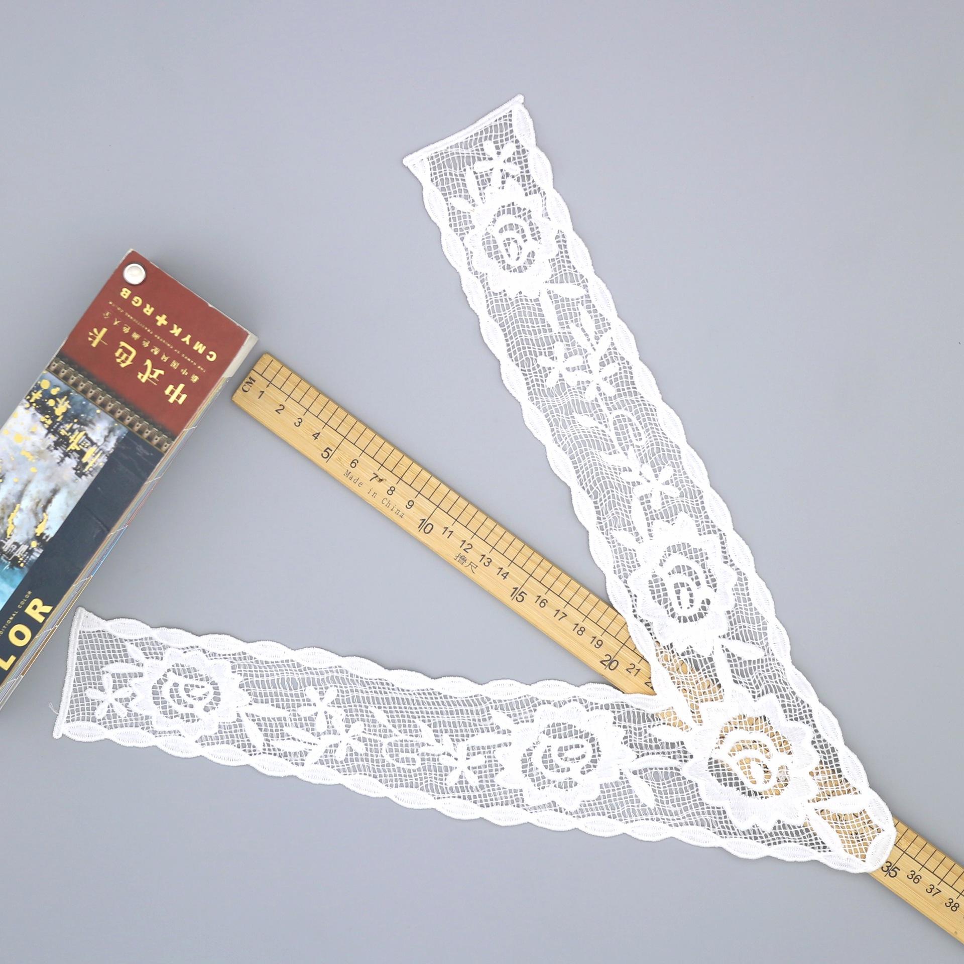 V-Neck Lace Hollow Flower Accessories Water-Soluble Milk Silk Collar Diy Exquisite Neckline Versatile Fake Collar JX40819
V-Neck Lace Hollow Flower Accessories Water-Soluble Milk Silk Collar Diy Exquisite Neckline Versatile Fake Collar JX40819