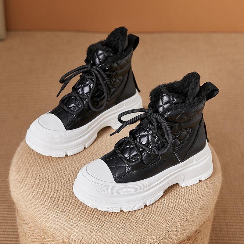 Зимние ботинки для снега Зимняя обувь из хлопка Женская обувь из хлопка Теплая обувь 40 чёрный
Зимние ботинки для снега Зимняя обувь из хлопка Женская обувь из хлопка Теплая обувь 40 чёрный