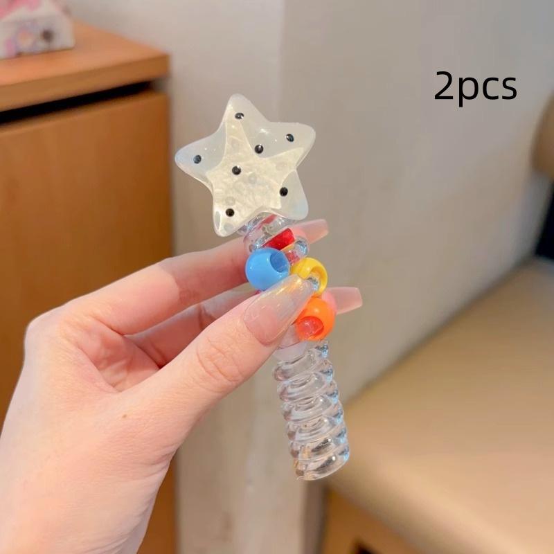 Новая эластичная резинка для волос с пайетками в виде цветка, милая, эластичная, блестящая, со звездочками, для детей, аксессуары для волос
Новая эластичная резинка для волос с пайетками в виде цветка, милая, эластичная, блестящая, со звездочками, для детей, аксессуары для волос