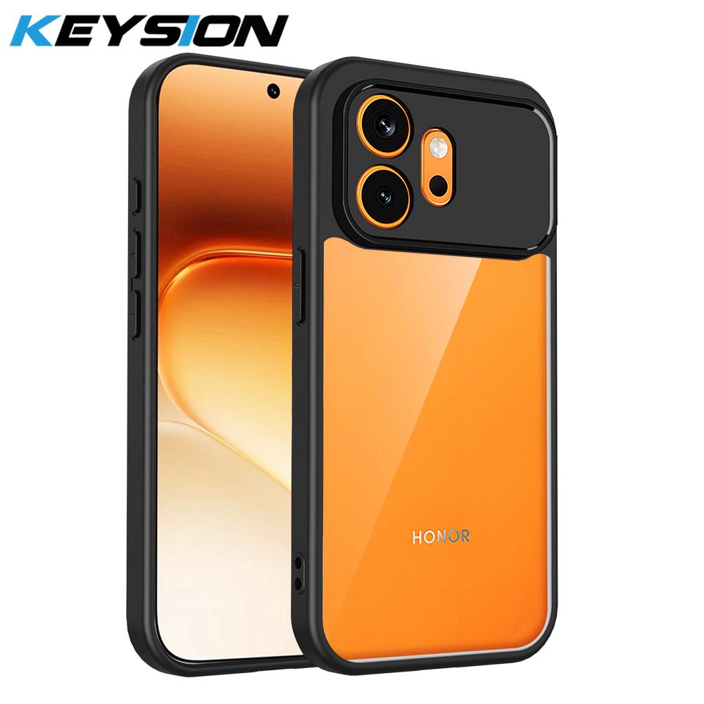 KEYSION Transparent Phone Case for HONOR 600 Pro 5G Soft Silicone+PC HD Clear Shockproof Phone Back Cover for Huawei Honor 600 for Honor 600 чёрный
KEYSION Transparent Phone Case for HONOR 600 Pro 5G Soft Silicone+PC HD Clear Shockproof Phone Back Cover for Huawei Honor 600 for Honor 600 чёрный