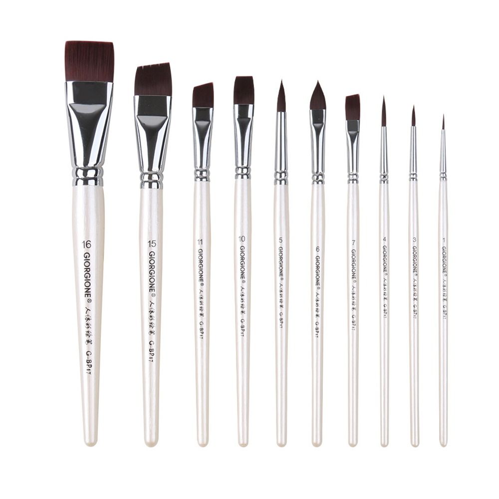 Body Pinting Face Body Art Paint Professional Wooden Handle Drawing Art Pen Nylon Brush Durable Watercolor Brushes Kits
Body Pinting Face Body Art Paint Professional Wooden Handle Drawing Art Pen Nylon Brush Durable Watercolor Brushes Kits