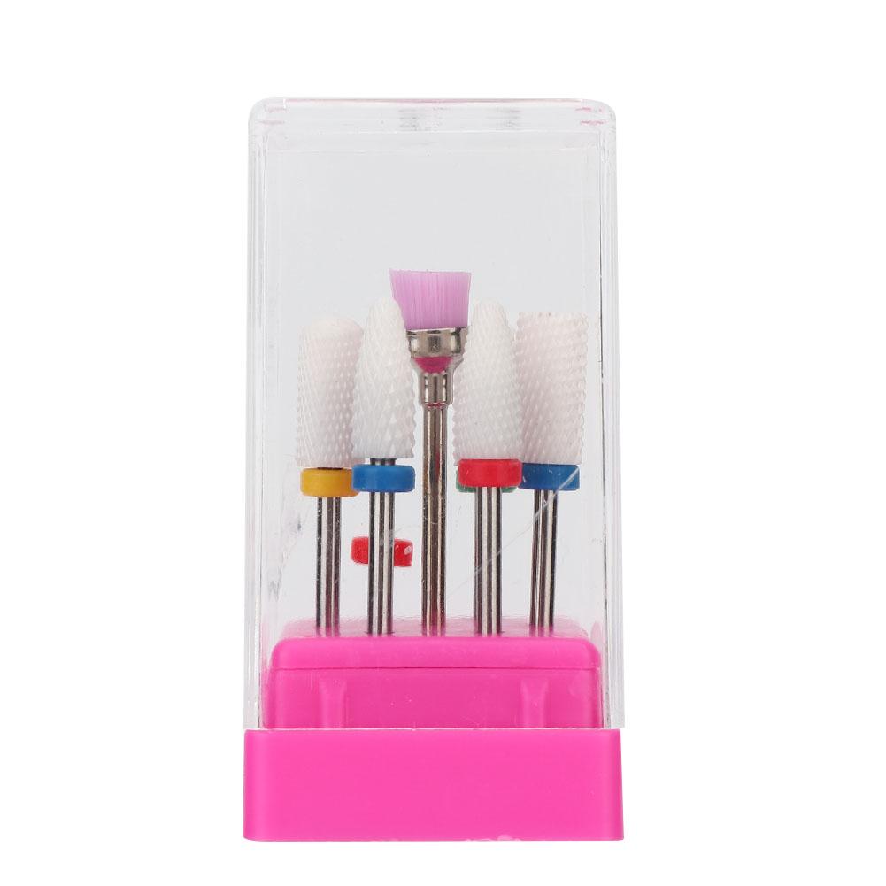 7Pcs Nail Metal Drill Bits Nail Polishing Burr Manicure Pedicure Accessory Tool Set (Type B)
7Pcs Nail Metal Drill Bits Nail Polishing Burr Manicure Pedicure Accessory Tool Set (Type B)