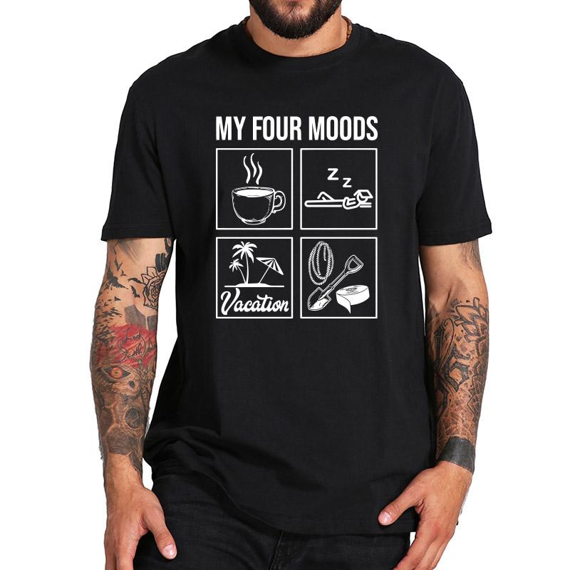 My Four Moods I Need Coffee I Need a Nap I Need a Vacation I Need Duct Tape Rope and a Shovel T Shirt 100% Cotton Tee Tops 3XL чорний
My Four Moods I Need Coffee I Need a Nap I Need a Vacation I Need Duct Tape Rope and a Shovel T Shirt 100% Cotton Tee Tops 3XL чорний