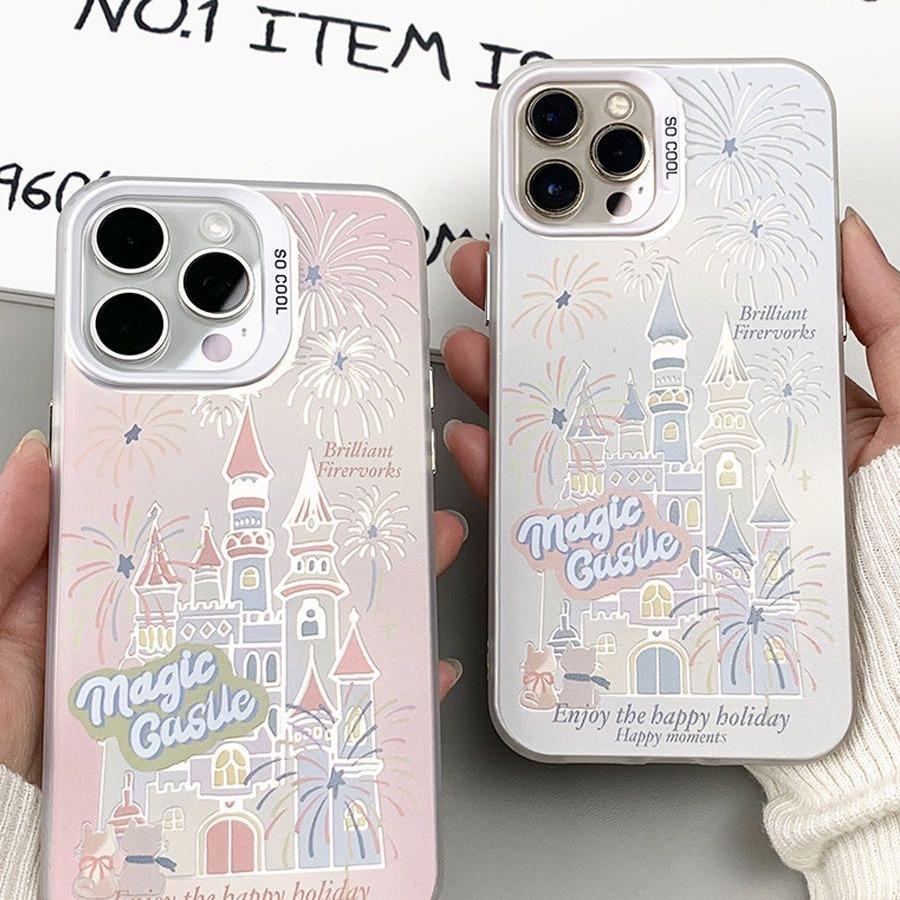 Чехол для телефона Redmi K50Ultra: Жесткий футляр Castle Fireworks для K40/K50/K60, POCOM3PRO и K70E Redmi 9T
Чехол для телефона Redmi K50Ultra: Жесткий футляр Castle Fireworks для K40/K50/K60, POCOM3PRO и K70E Redmi 9T