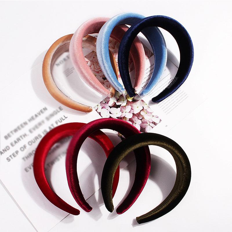 Winter Thick Black Headbands for Women Velvet Sponge Hairband Girls Wide Hair Bezel Elasticity Padded Headwear Hair Accessories
Winter Thick Black Headbands for Women Velvet Sponge Hairband Girls Wide Hair Bezel Elasticity Padded Headwear Hair Accessories