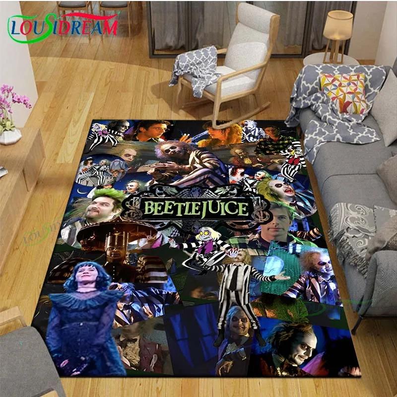 Horror Comedy Film Role B-Beetlejuice Printed Carpets Living Room Anti-Skid Area Rug Kids Bedroom Mats Yoga Mat Carpet Decor 40x 60cm
Horror Comedy Film Role B-Beetlejuice Printed Carpets Living Room Anti-Skid Area Rug Kids Bedroom Mats Yoga Mat Carpet Decor 40x 60cm