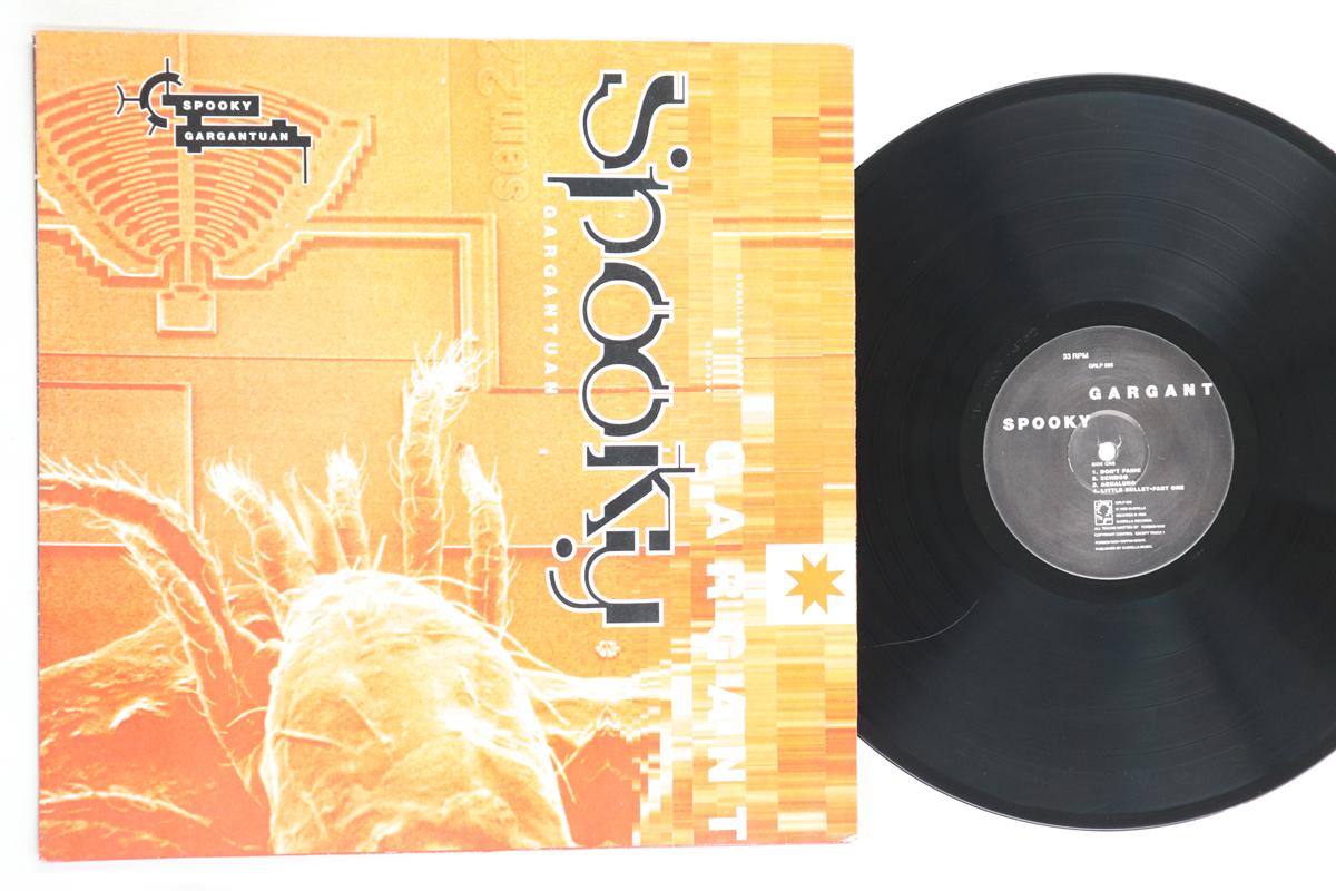 LP Record SPOOKY - Gargantuan GRLP006 GUERILLA 1993 UK Dance & Electronica Used
LP Record SPOOKY - Gargantuan GRLP006 GUERILLA 1993 UK Dance & Electronica Used