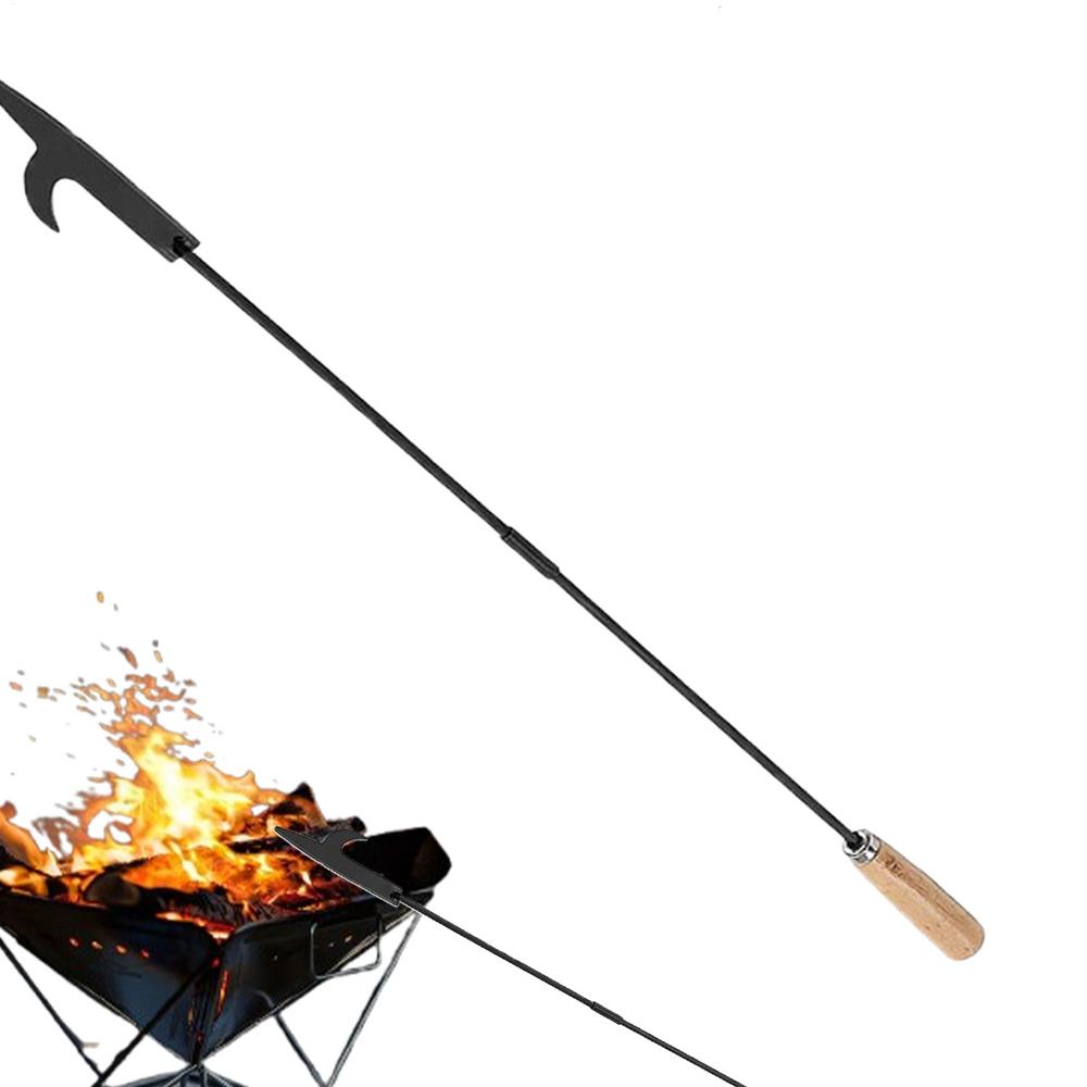 Fire Poker For Fire Pit Outdoor Portable Fireplace Poker Tool 33 Inch Fireplace Poker With Wood Handle Long Campfire Poker Fire
Fire Poker For Fire Pit Outdoor Portable Fireplace Poker Tool 33 Inch Fireplace Poker With Wood Handle Long Campfire Poker Fire