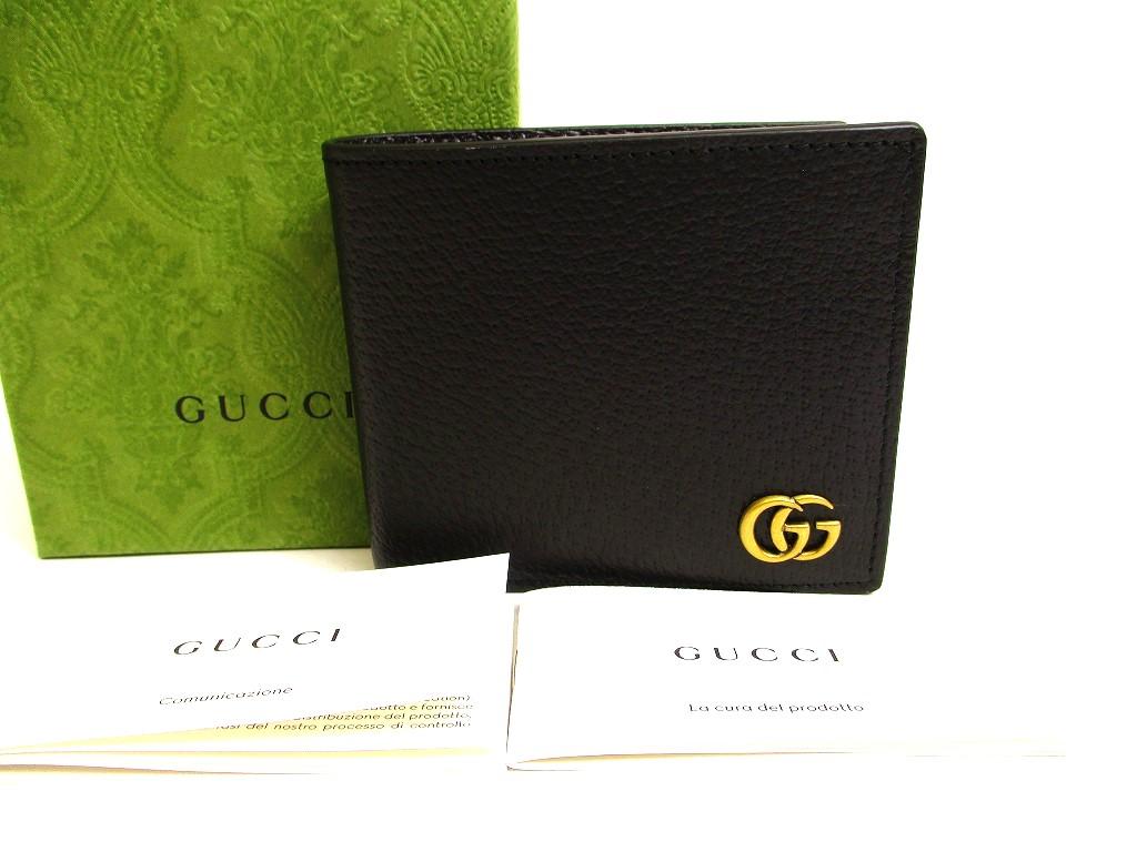 Автентичний GUCCI GG Marmont чорний шкіряний двоскладний гаманець Компактний гаманець №9586 відремонтований
Автентичний GUCCI GG Marmont чорний шкіряний двоскладний гаманець Компактний гаманець №9586 відремонтований