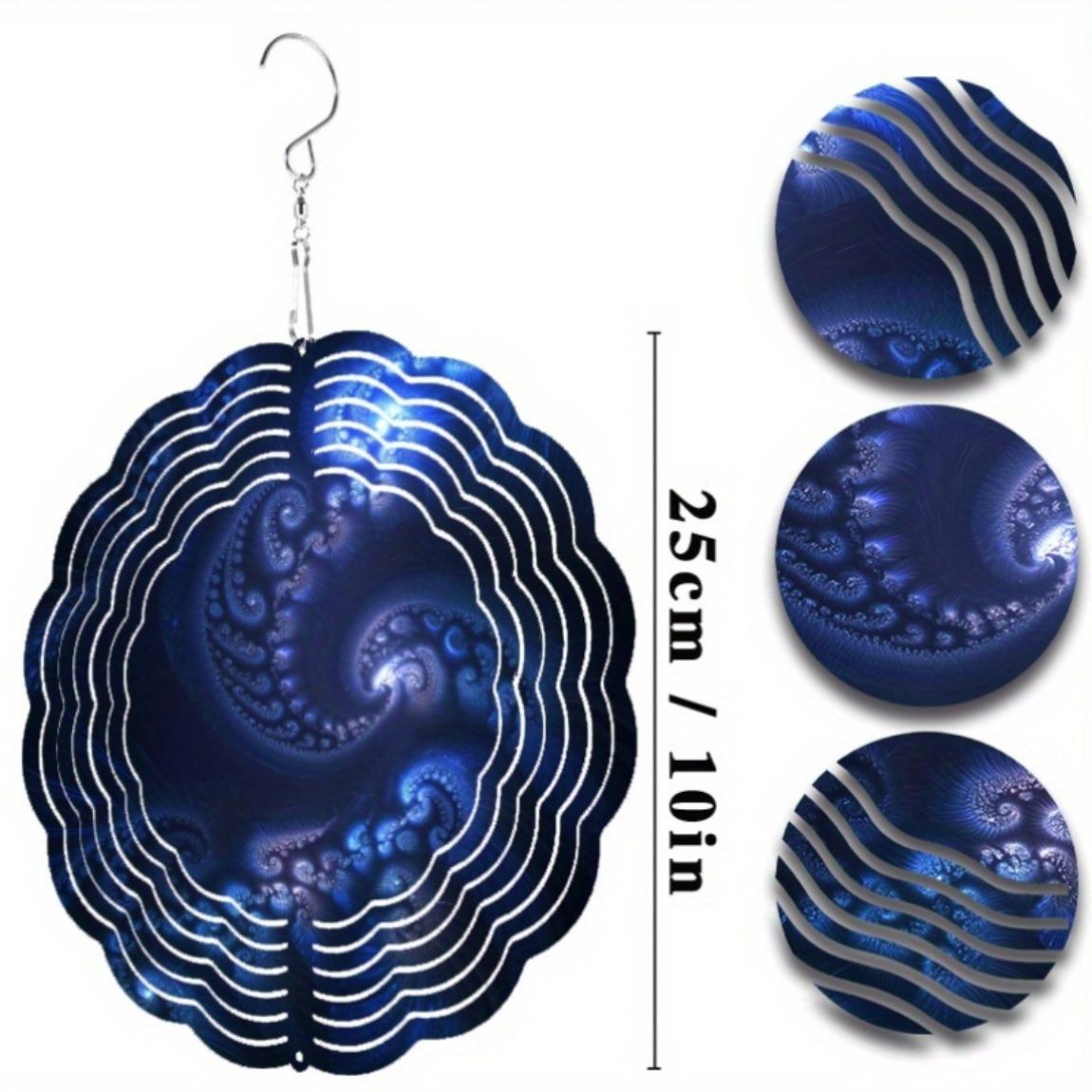 10 Inch Whimsical Wind Spinner Elegant Outdoor Wind Chime for Lawn Garden Decor 360 Rotating Hook Spring Summer Hanging Ornament 01A
10 Inch Whimsical Wind Spinner Elegant Outdoor Wind Chime for Lawn Garden Decor 360 Rotating Hook Spring Summer Hanging Ornament 01A