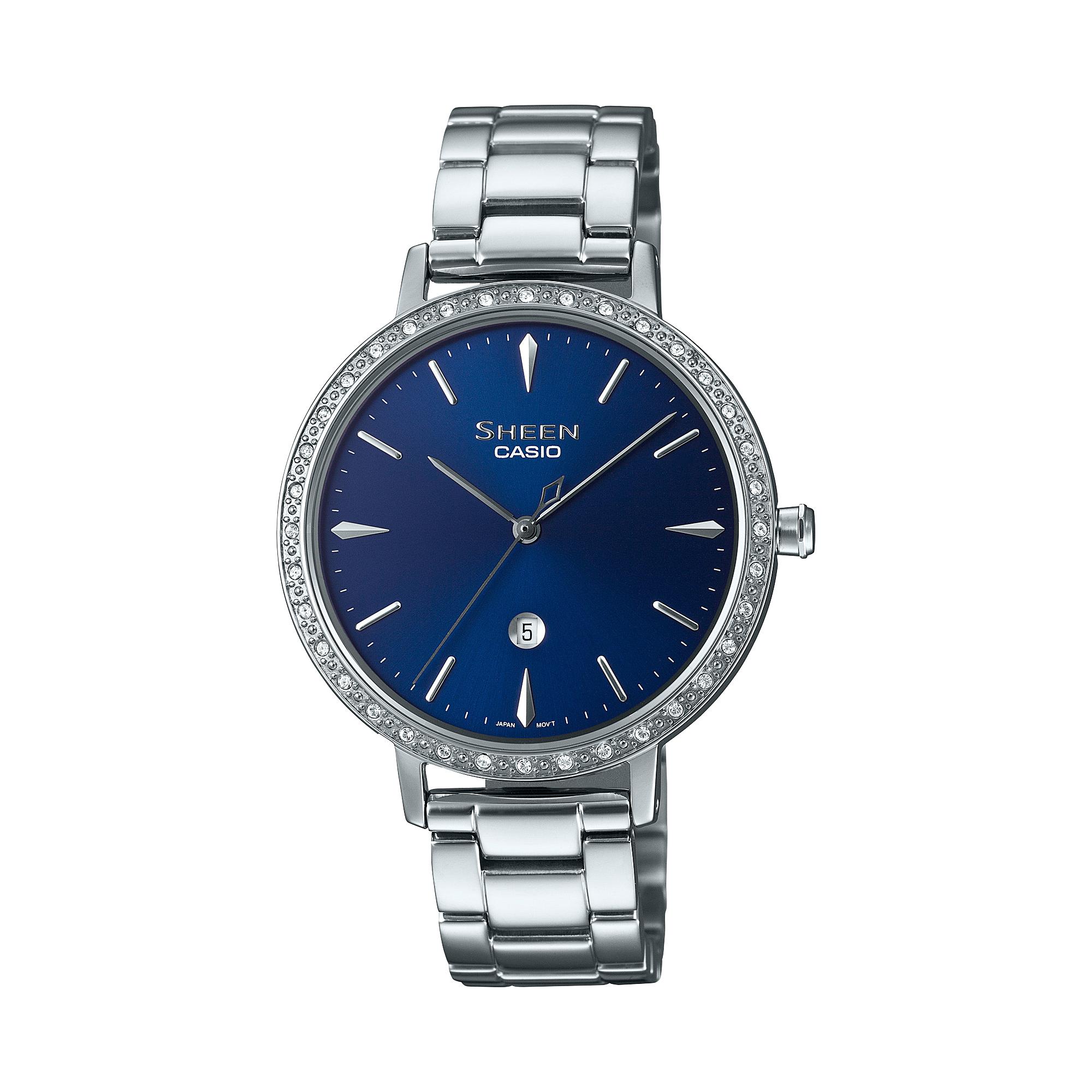 Casio Men s Analog Quartz Watch SHE-4535D-2A синий
Casio Men s Analog Quartz Watch SHE-4535D-2A синий