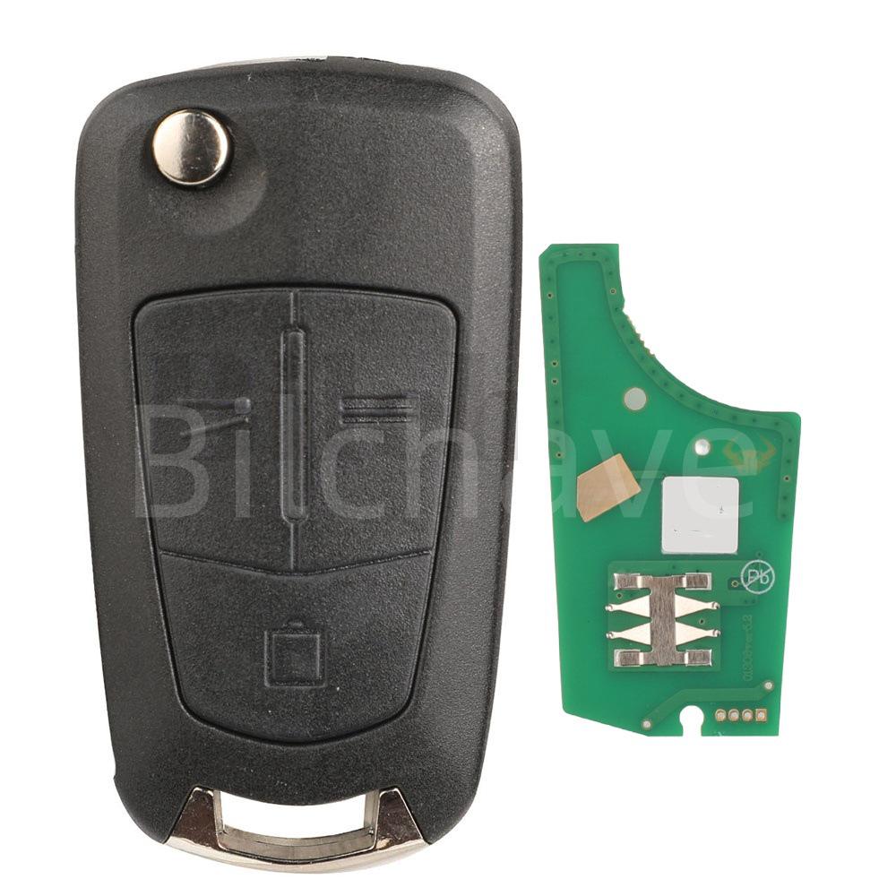 Opel Vauxhall Astra 433MHz Folding Remote Key with PCF7946 and Double Groove Blank
Opel Vauxhall Astra 433MHz Folding Remote Key with PCF7946 and Double Groove Blank