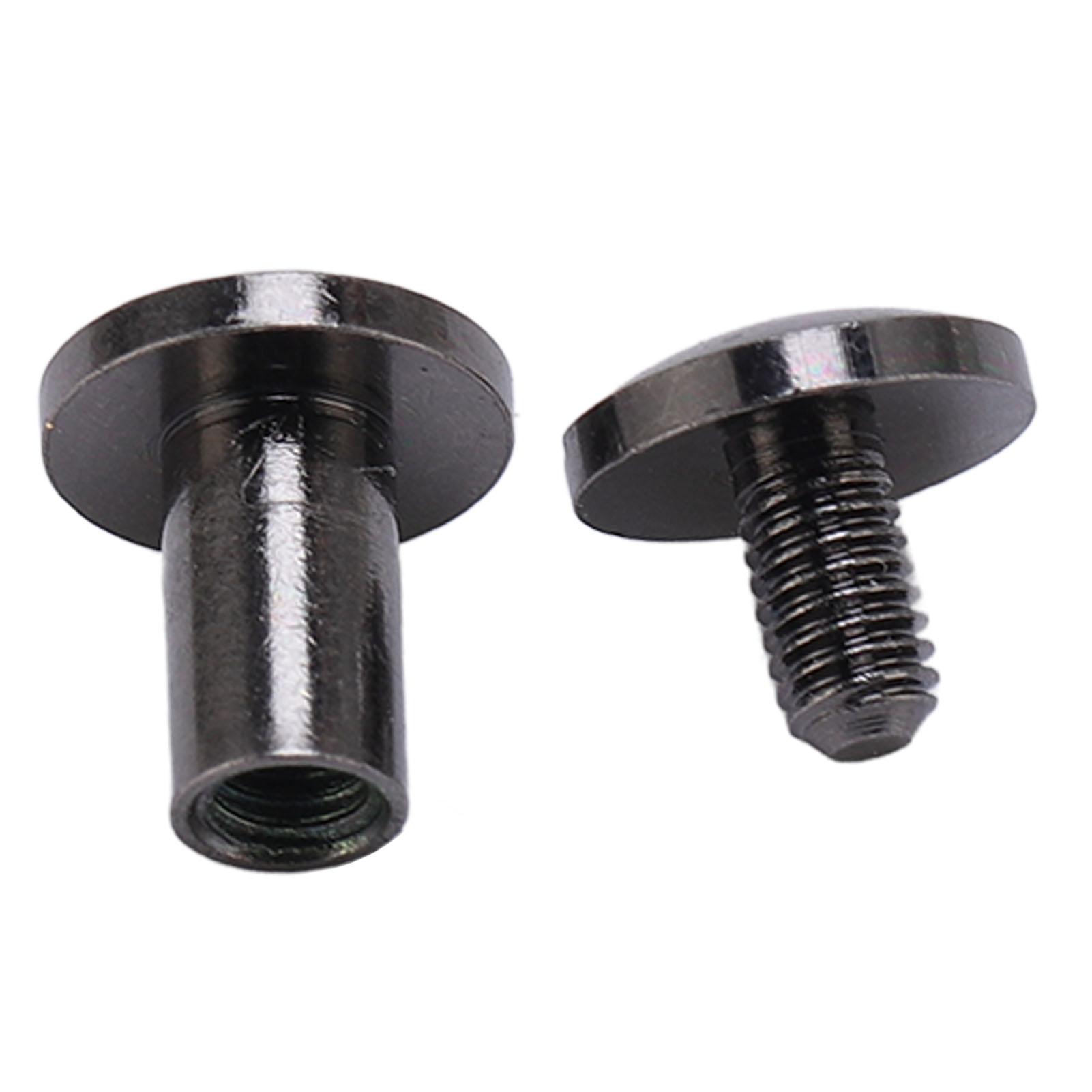 20 Set Rivets and Screws Zinc Alloy Leather Rivets Arc Surface Leather Rivets Metal Screw for DIY Leather Craft Bookbinding
20 Set Rivets and Screws Zinc Alloy Leather Rivets Arc Surface Leather Rivets Metal Screw for DIY Leather Craft Bookbinding