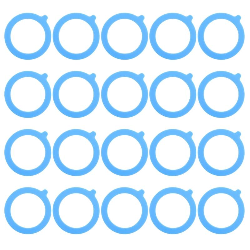 20Pcs Airtight Silicone Replacement Gaskets Leakproof Airtight Seal Rings Glass Jars Sealing Rings for Preserving Jars
20Pcs Airtight Silicone Replacement Gaskets Leakproof Airtight Seal Rings Glass Jars Sealing Rings for Preserving Jars