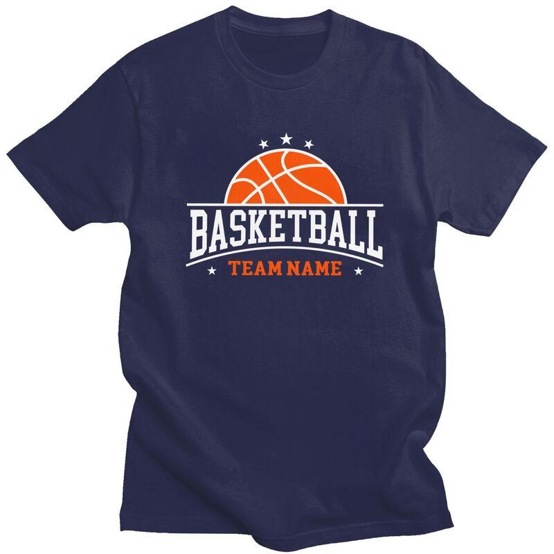Personalized Custom Basketball Team Tshirt for Men Short Sleeves Casual T Shirt Design Your Text Name Tshirt Pure Cotton Tees 4XL
Personalized Custom Basketball Team Tshirt for Men Short Sleeves Casual T Shirt Design Your Text Name Tshirt Pure Cotton Tees 4XL
