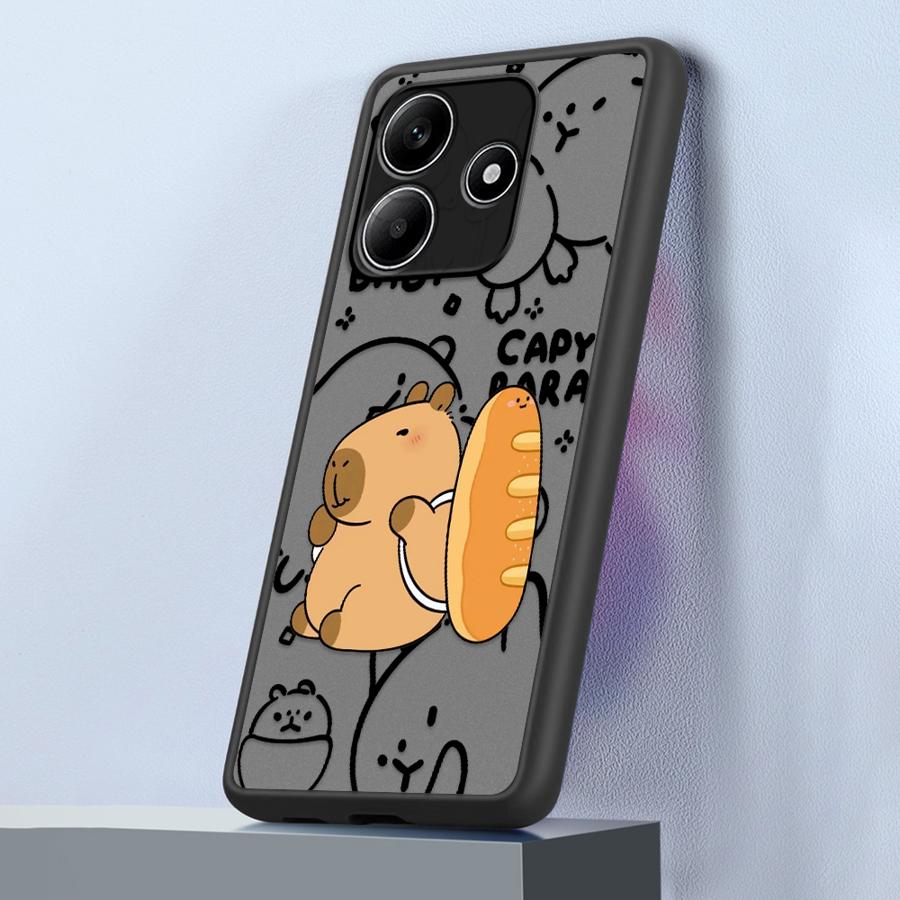 Чехол-накладка для телефона Funda Back для Xiaomi Redmi Note 14 11 A4 14C 13C 10 12 13 Pro Plus 9S Милая Капибара Redmi Note 13 Pro 5G
Чехол-накладка для телефона Funda Back для Xiaomi Redmi Note 14 11 A4 14C 13C 10 12 13 Pro Plus 9S Милая Капибара Redmi Note 13 Pro 5G