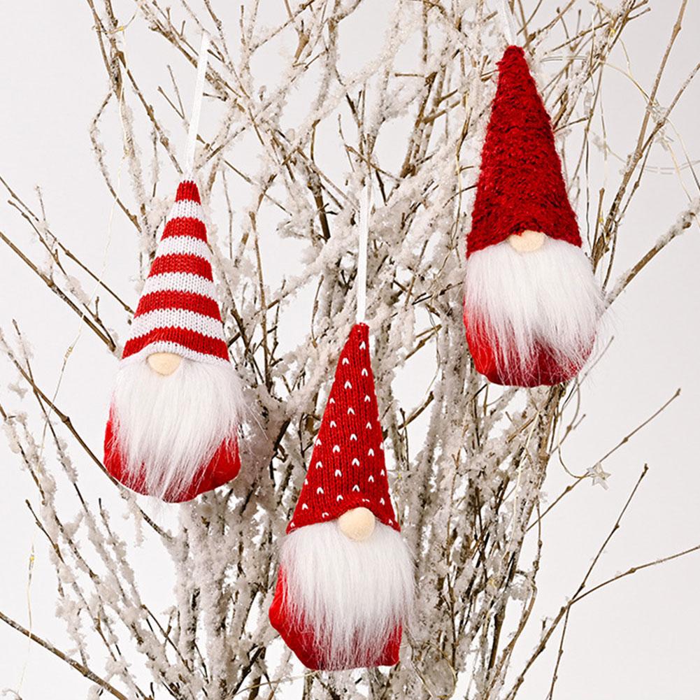 3/4pcs Plush Gonk Santa Doll Pendants Festive Forest Man Doll Ornaments Novelty Christmas Tree Decoration New Year Home Decor
3/4pcs Plush Gonk Santa Doll Pendants Festive Forest Man Doll Ornaments Novelty Christmas Tree Decoration New Year Home Decor