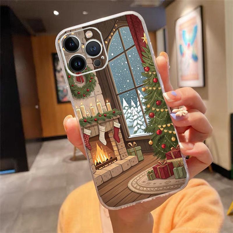 Phone Case For iphone 17 Pro Max 17 Air 16 15 14 13 Pro Max 15 16 Pro 15Plus Christmas Art iPhone 13Pro
Phone Case For iphone 17 Pro Max 17 Air 16 15 14 13 Pro Max 15 16 Pro 15Plus Christmas Art iPhone 13Pro
