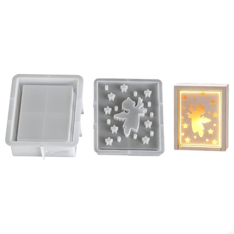 Efficient Silicone Holiday Molds Heat Resistant For Resin Soap Making Christmas Party Decoration Crafts J0MC
Efficient Silicone Holiday Molds Heat Resistant For Resin Soap Making Christmas Party Decoration Crafts J0MC