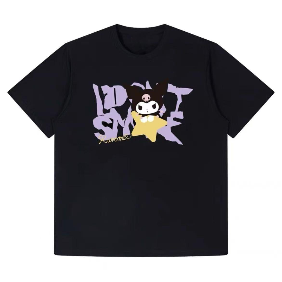 Sanrios 2026Summer New Collection Pochacco Cartoon Print Pure Cotton LooseFitting Breathable Womens ShortSleeved TShirt S
Sanrios 2026Summer New Collection Pochacco Cartoon Print Pure Cotton LooseFitting Breathable Womens ShortSleeved TShirt S