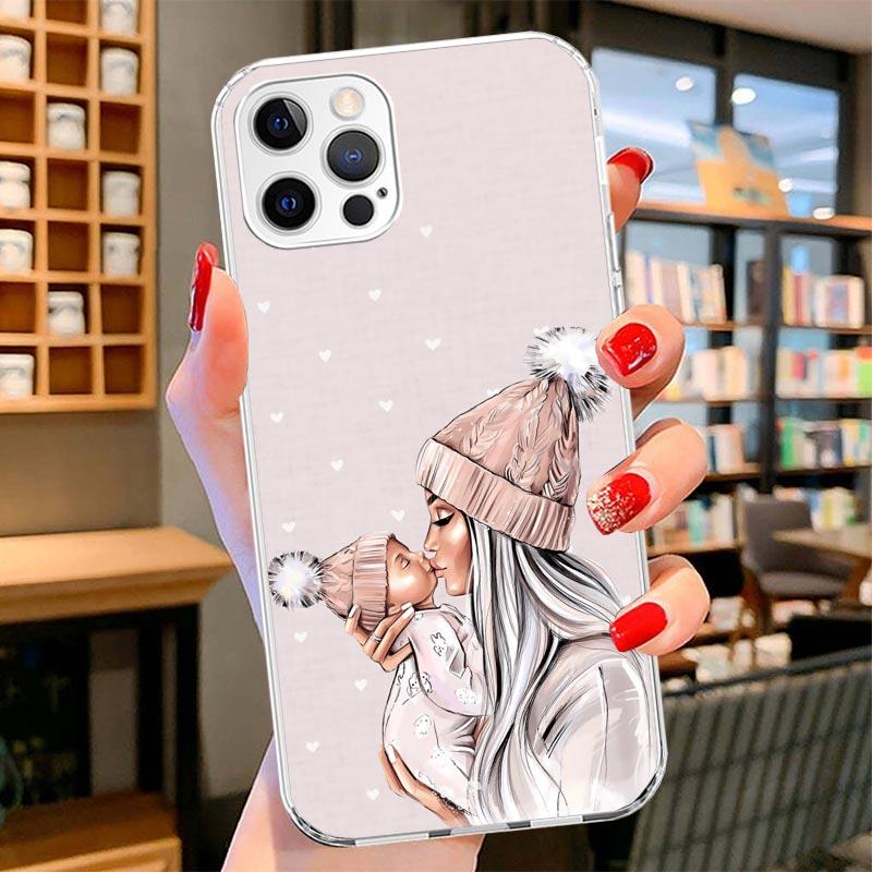 Mom Baby Girls Cover Phone Case For iPhone 16 17 Air 15 14 Pro Max 16E Phone Case 13 Mini 12 11 7 SE 8 Print Pattern Fit Cases 1 iPhone 11
Mom Baby Girls Cover Phone Case For iPhone 16 17 Air 15 14 Pro Max 16E Phone Case 13 Mini 12 11 7 SE 8 Print Pattern Fit Cases 1 iPhone 11