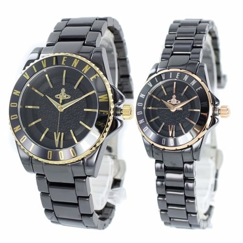 Vivienne Westwood Pair Watch Time Machine VV048GDBKVV088RSBK Wristwatch
Vivienne Westwood Pair Watch Time Machine VV048GDBKVV088RSBK Wristwatch