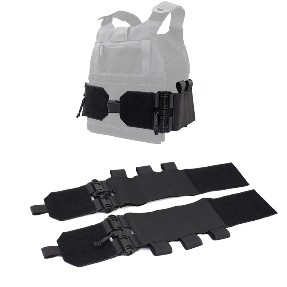 Tactical Cummerbund Waist Cover FCSK Vest Quick Release Cover Universal Plate Carrier Elastic Conversion Vest Gear Accessories чорний
Tactical Cummerbund Waist Cover FCSK Vest Quick Release Cover Universal Plate Carrier Elastic Conversion Vest Gear Accessories чорний