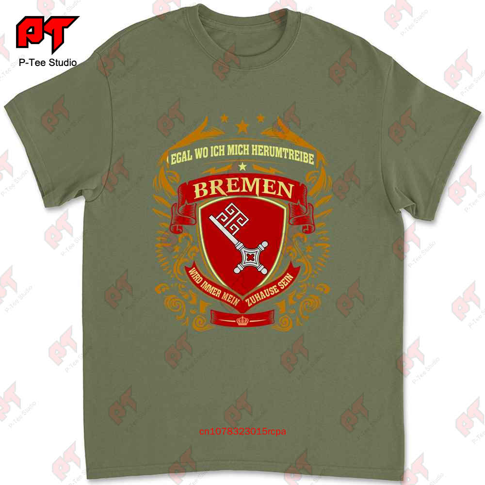 Egal Wo Ich Mich Herumtreibe Bremen Wird Immer Mein Zuhause Sein Tshirt CMUK 4XL
Egal Wo Ich Mich Herumtreibe Bremen Wird Immer Mein Zuhause Sein Tshirt CMUK 4XL