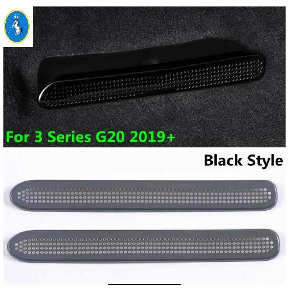 Auto Seat Floor Air AC Conditioning Vent Outlet Dust Cover Accessories For BMW 3 Series G20 - 2024 / 6GT 6 GT 2012 - 2024 3 Series G20-Black
Auto Seat Floor Air AC Conditioning Vent Outlet Dust Cover Accessories For BMW 3 Series G20 - 2024 / 6GT 6 GT 2012 - 2024 3 Series G20-Black