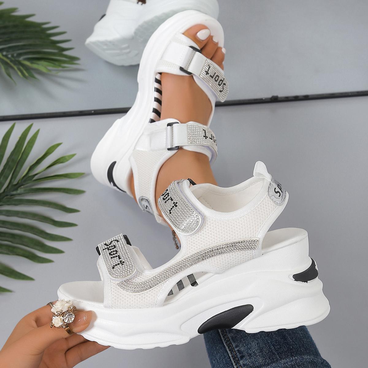 Модные женские сандалии на платформе Новые летние универсальные сандалии на танкетке Женская обувь на высокой подошве Уличные роскошные пляжные сандалии Женские Zapatos De Mujer 35 белый
Модные женские сандалии на платформе Новые летние универсальные сандалии на танкетке Женская обувь на высокой подошве Уличные роскошные пляжные сандалии Женские Zapatos De Mujer 35 белый