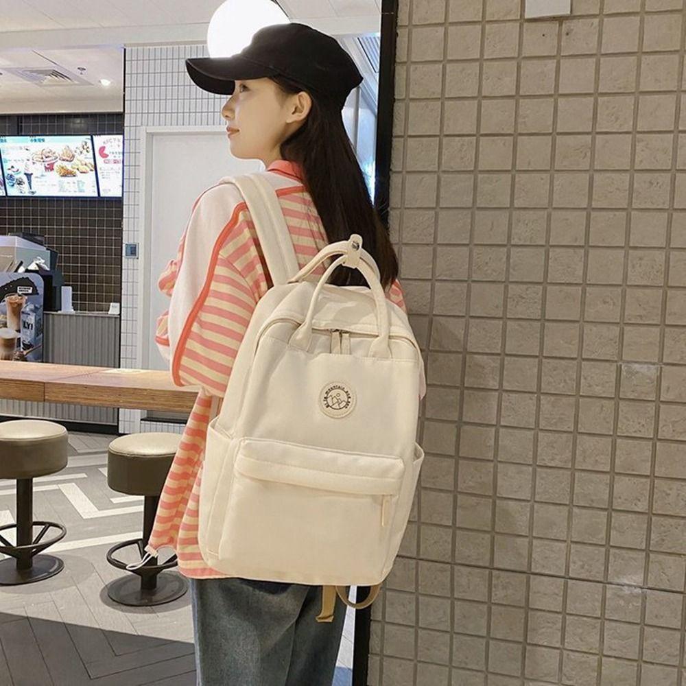 Nylon Harajuku Laptop Backpack Black Women Backpack Fashion School Bag Secondary School чёрный
Nylon Harajuku Laptop Backpack Black Women Backpack Fashion School Bag Secondary School чёрный