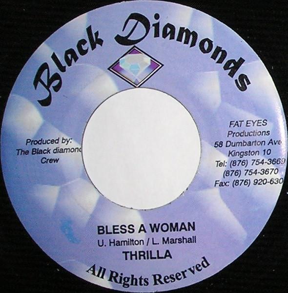 7inch Record THRILLER U - Bless A Woman NONE Black Diamonds 2002 Jamaica Reggae, Ska & Dub Used
7inch Record THRILLER U - Bless A Woman NONE Black Diamonds 2002 Jamaica Reggae, Ska & Dub Used