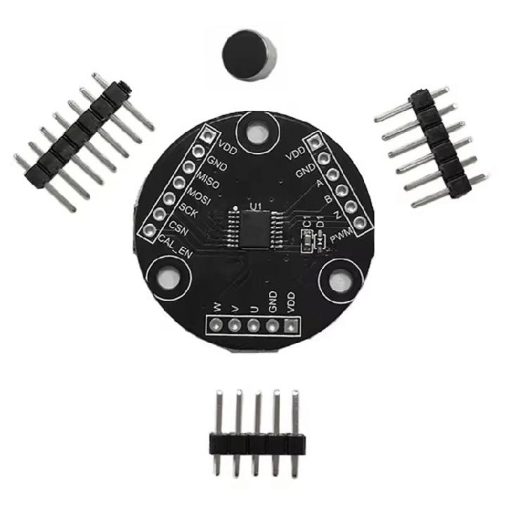 Professional Mt6826s High Precise Sensors Module for Navigational Systems and Robotics Magnetic Induction Angle Measure 1
Professional Mt6826s High Precise Sensors Module for Navigational Systems and Robotics Magnetic Induction Angle Measure 1