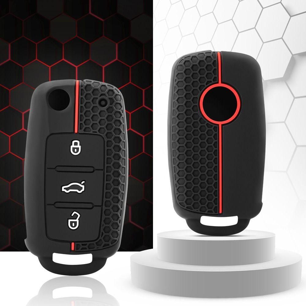 3 Pcs Silicone Key Ring Shell Easy Installation Key Chain Cover Case Car Key Chain Holder Protect Style 4
3 Pcs Silicone Key Ring Shell Easy Installation Key Chain Cover Case Car Key Chain Holder Protect Style 4