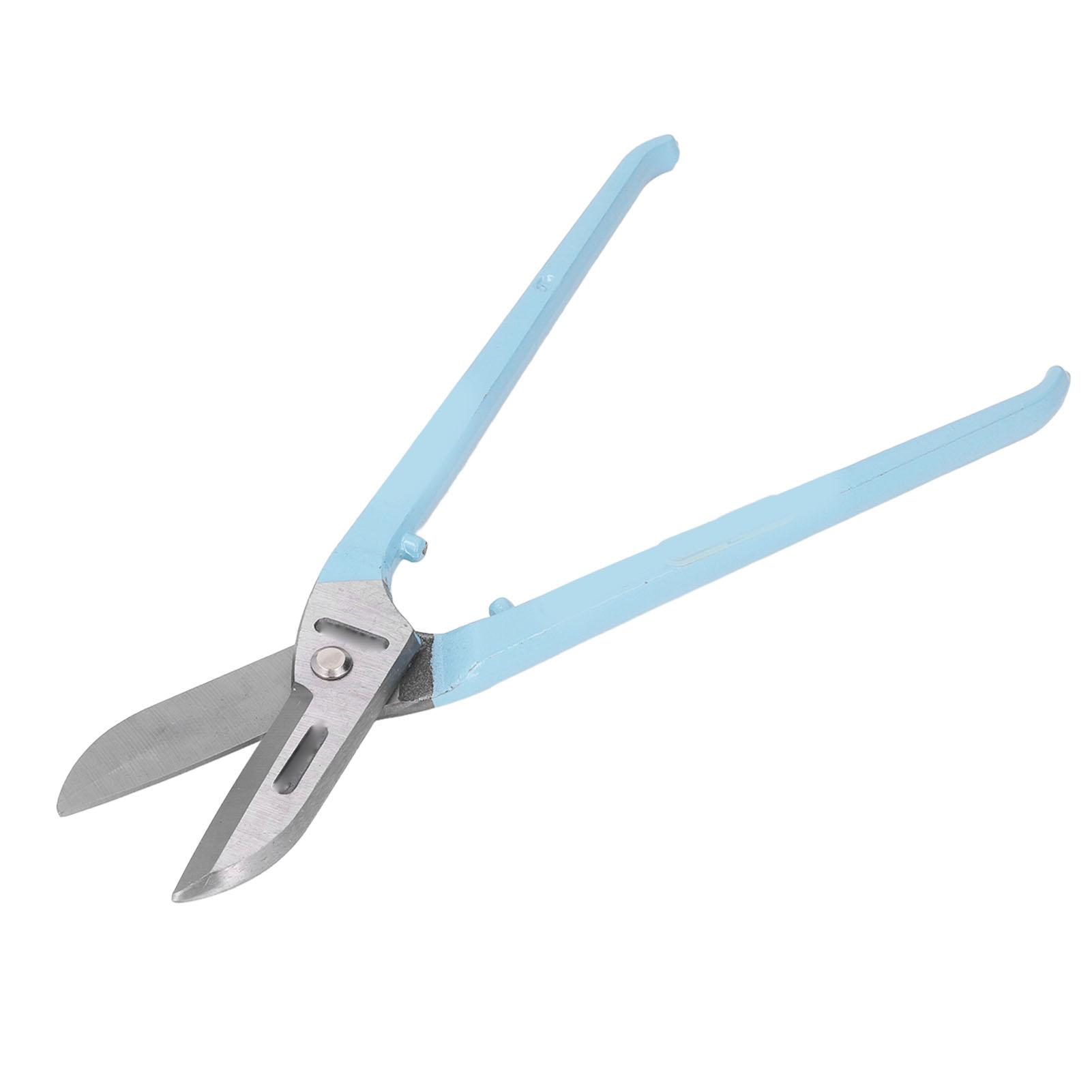 14 Inch Tin Snips Straight Cut Shears Metal Sheet Cutting Shears for Below 1.4mm Cold Rolled Steel
14 Inch Tin Snips Straight Cut Shears Metal Sheet Cutting Shears for Below 1.4mm Cold Rolled Steel