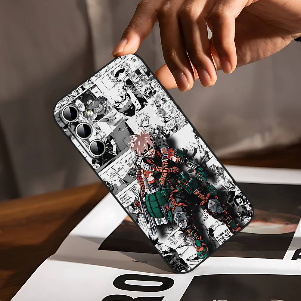 Bakugo My Hero Academia Phone Case For Samsung Galaxy S24/S25/S22/S30/Note20/Lite/Ultra/5G/Plus/FE Soft Black S25PLUS
Bakugo My Hero Academia Phone Case For Samsung Galaxy S24/S25/S22/S30/Note20/Lite/Ultra/5G/Plus/FE Soft Black S25PLUS