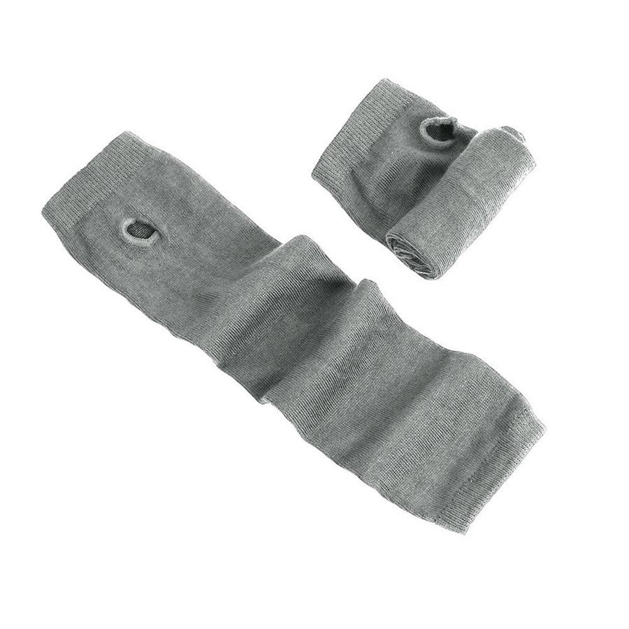 Casual Solid Color Arm Warmers, Soft Knit Fingerless Gloves for Daily Wear L сірий
Casual Solid Color Arm Warmers, Soft Knit Fingerless Gloves for Daily Wear L сірий