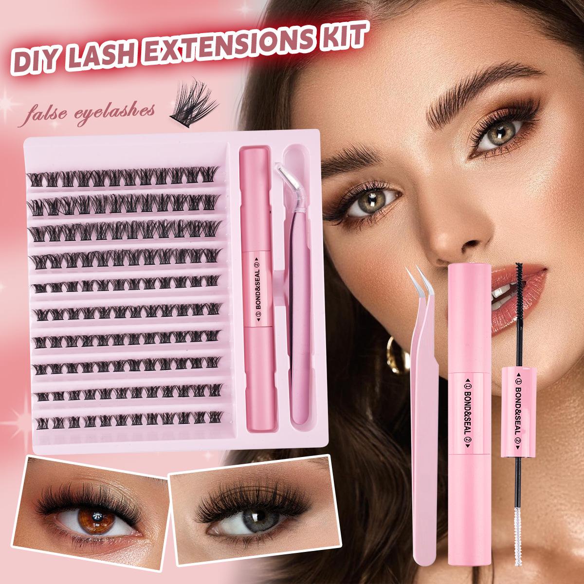 Cross-Border DIY Hot Melt Cluster False Eyelashes - Segmented for European & American Styles
Cross-Border DIY Hot Melt Cluster False Eyelashes - Segmented for European & American Styles