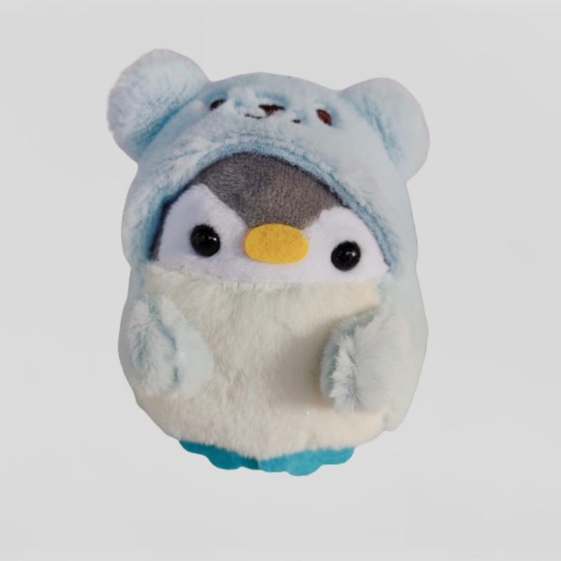 Plush Penguin Backpack Toy With Keychain For Kids Gift And Decor синій
Plush Penguin Backpack Toy With Keychain For Kids Gift And Decor синій