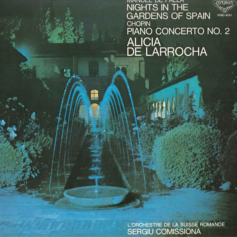 LP Record ALOSOA DE LAROCHASERGIU COMISSIONA Manuel De FallaNights In The Garde K18C9151 LONDON 1981 Japan Obi Classical
LP Record ALOSOA DE LAROCHASERGIU COMISSIONA Manuel De FallaNights In The Garde K18C9151 LONDON 1981 Japan Obi Classical