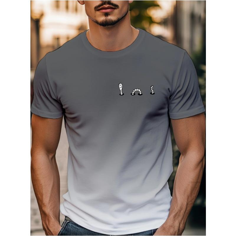 Літній топ з круглим вирізом та 3D градієнтним принтом, модні повсякденні чоловічі футболки з коротким рукавом XS
Літній топ з круглим вирізом та 3D градієнтним принтом, модні повсякденні чоловічі футболки з коротким рукавом XS