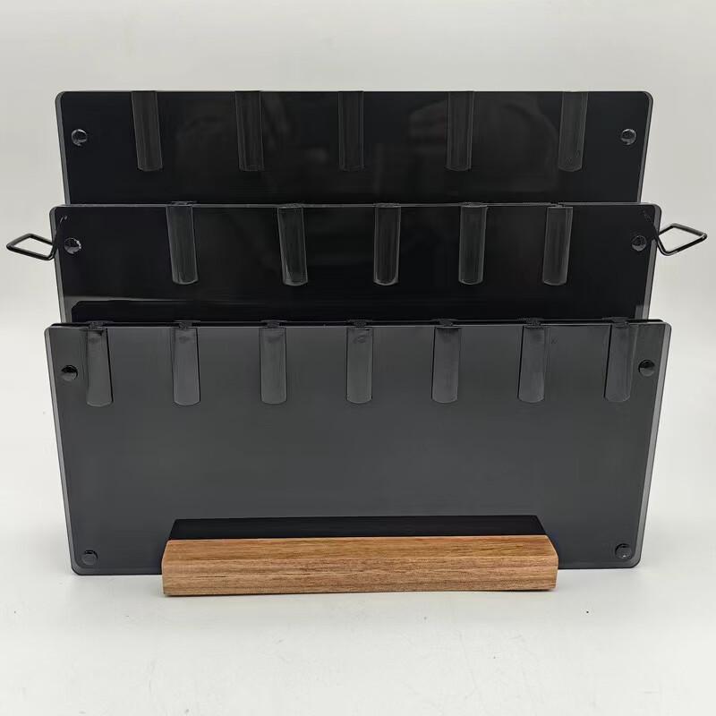 3-Layer Steel Wood Kitchen Knife Holder
3-Layer Steel Wood Kitchen Knife Holder