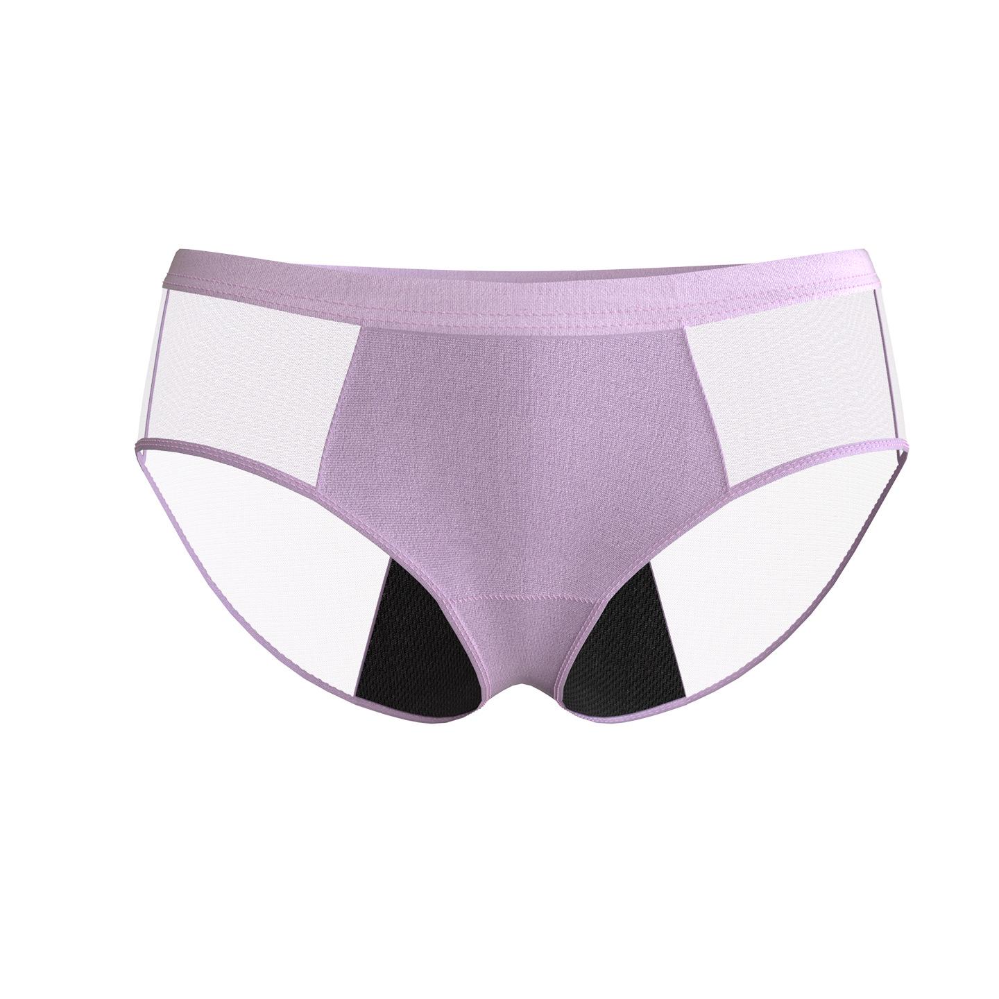 Women s 4-Layer Leak-Proof Low-Waist Menstrual Underwear 3XL светло-фиолетовый
Women s 4-Layer Leak-Proof Low-Waist Menstrual Underwear 3XL светло-фиолетовый