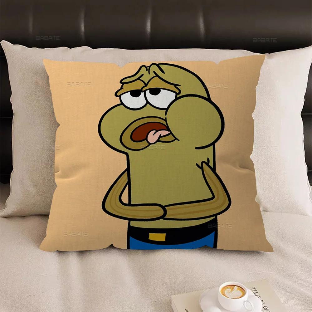 CartoonFish Cushion Cover Polyester Sofa Cushions Decorative Throw Pillows Home Decoration Pillow cover 45cmx45cm
CartoonFish Cushion Cover Polyester Sofa Cushions Decorative Throw Pillows Home Decoration Pillow cover 45cmx45cm
